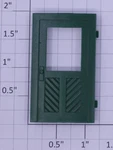 Lionel 445-15 Green Plastic Door Frame (12). Fixed Price $8.40.