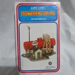 Southern Oil Co. Ho Scale Building Kit Model Life-like #01349 *new Parts Sealed*. Fixed Price $9.99.