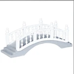 Lemax 04158 Plastic Foot Bridge Christmas Village Accessories Table Accent. Fixed Price $9.00.
