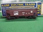 K-line Scale Hopper Car K-6222. Fixed Price $15.00.