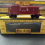 Mth Railking 477618 Pennsylvania Caboose MT-7700 3-RAIL Boxed. Fixed Price $29.99.