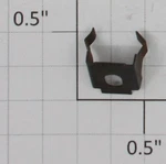 Lionel 0565-18 Ho Slotted Coupler Cover (10). Fixed Price $10.00.