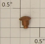 American Flyer PA10235 Copper Tender Truck Shoulder Rivet (10). Fixed Price $10.00.