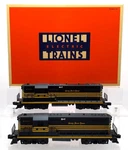 Lionel 6-18505 Gauge Nickel Plate Road GP-7 Diesel Locomotive Set #400/401 Ex. Fixed Price $249.99.