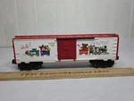 1994 Lionel 6-19928 Employee Christmas Box Car Toyland No. Fixed Price $49.95.