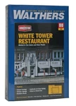 Walthers Cornerstone (ho) 933-3030 White Tower Restaurant Kit Nib. Fixed Price $19.95.