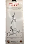 Bachmann AA424022 Ho Scale Two Light Signal New Train. Fixed Price $13.79.