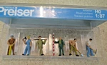 Preiser (ho 1:87) Road Repair Crew #14030. Fixed Price $13.95.