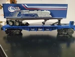 Lionel Trains 6-52168 Carail Flatcar With Trailer Ex.. Fixed Price $29.99.