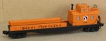 Mth Premier 20-98224 Great Northern Crane Tender (work Caboose) O-gauge. Fixed Price $39.99.