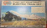 Lionel 11600 7 Unit Steam Freight Set. Fixed Price $1795.25.