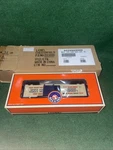 Lionel 6-29904 Gauge 2002 Toy Fair Boxcar. Fixed Price $9.99.