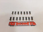 15X Rklin H0 5208 Compensating Section Track Piece 5/16IN Sg DW144-0,. Fixed Price $49.74.