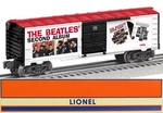 Lionel 29963 The Beatles' Second Album Boxcar O-gauge Nos. Fixed Price $39.99.