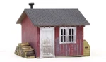 Woodland Scenics BR5057 Ho Scale Built Up Structure - Work Shed. Fixed Price $25.99.