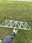 Lionel 317 Gauge Metal Trestle Bridge 24" Long Rare Train Layout. Fixed Price $44.95.