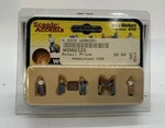 Scale Woodland Scenics A2123 Dock Workers. Fixed Price $14.94.