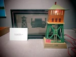 Mth Tinplate Traditions 10-4026 Ives 1867 Signal Tower New O.b.. Fixed Price $140.00.