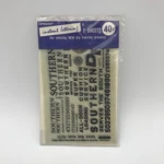 Letraset Instant Lettering Scale Model Train Decals Southern #K52/2/1 Ho. Fixed Price $6.00.