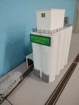 Walthers Ho Plant Built. Scale (medusa Cement). Fixed Price $99.00.