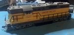 Lionel Ho Union Pacific GP9 #5714 Locomotive Diesel Engine Serviced Lot 675 Nice. Fixed Price $19.99.