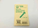 Kadee - 12X Nylon Insulating Screws #256. Fixed Price $6.19.
