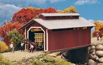 Walthers Cornerstone 933-3652 Ho Willow Glen Covered Bridge Kit. Fixed Price $32.99.