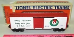 Lionel Nos In Box 1992 Employee X-mas Car 6-19916. Fixed Price $115.00.