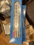 Atlas Scale Streamlined Dome Chair Car California Zephyr D&rgw "silver Bronco. Fixed Price $240.00.