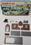 Vintage Plasticville 1816-150 Watchman's Shanty Brown Ln Cib Bachmann Lionel #1. Fixed Price $27.50.