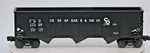Lionel Chesapeake Ohio C&o Standard 3-BAY Hopper 6-17128. Fixed Price $39.99.