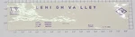 Lionel 6436-57 Purple Lettering Lehigh Valley Sticker Decal For Side Car. Fixed Price $10.00.
