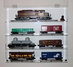 Collectors Showcase - Premium Display For Lionel Model Trains T3MS. Fixed Price $199.99.