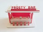 Plasticville Frosty Bar FB-1. Fixed Price $17.00.