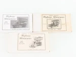 Lot Of 3 Ho Jordan Highway Miniatures Kits 1920S Mack Hi-lift & Ford Mail Trucks. Fixed Price $53.95.