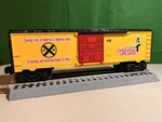 Lionel 9700 Operation Lifesaver Box Car Gauge Pre Owned. Fixed Price $18.00.