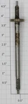 Lionel 726-9 Worm Shaft Assembly. Fixed Price $12.00.