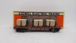 Lionel 6-16386 Scale Southern Pacific Flatcar Ex/box. Fixed Price $19.99.