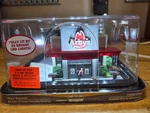 Goldline, Menards Ho Scale Arby's Restaurant - New Sealed Original Box. Fixed Price $124.99.