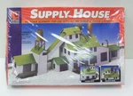 Life Like 1398 Scale Supply House Building Kit. Fixed Price $25.49.