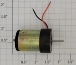 Faulhaber 2230VO12S 12-VOLT Dc Precious Metal Commutation Motor W/ Pinion Gear. Fixed Price $35.00.