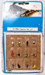 Bachmann Gauge #52-7002 12 Various Figures See Below. Fixed Price $8.95.