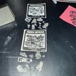 Woodland Scenics Ho Assorted Junk Piles/industrial D-225/D-205 Unused B046. Fixed Price $15.90.