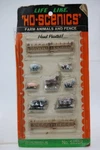 Ln Ho Scale Scenics 1:87 Gauge Farm Animals & Fence Life-like S118R. Fixed Price $6.99.