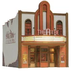 Woodland Scenics BR5054 Theater - Ho Scale. Fixed Price $81.99.
