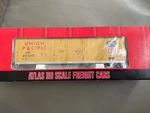 Atlas Ho Scale Evans Double Plug Door Box Car 1753-2 Union Pacific 451303. Fixed Price $34.95.