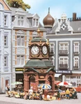 Faller 180583 Ho Scale 1:87 Kit Of Clock Kiosk. Fixed Price $33.40.