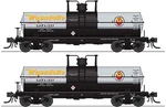 Broadway Limited 6469 Ho Wyandotte Chemicals 6000 Gallon Tank (set Of 2). Fixed Price $61.01.
