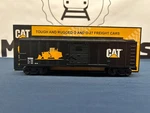 Mth Caterpillar #202009 40 Single Door Box Car 30-7046A. Fixed Price $99.99.
