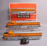 Lionel 6-18107 Gauge Denver & Rio Grande PA-1 Aba Diesel Engine Set #6001/6002. Fixed Price $394.63.